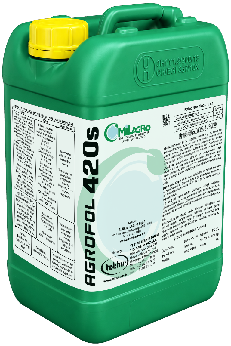 AGROFOL 420s
