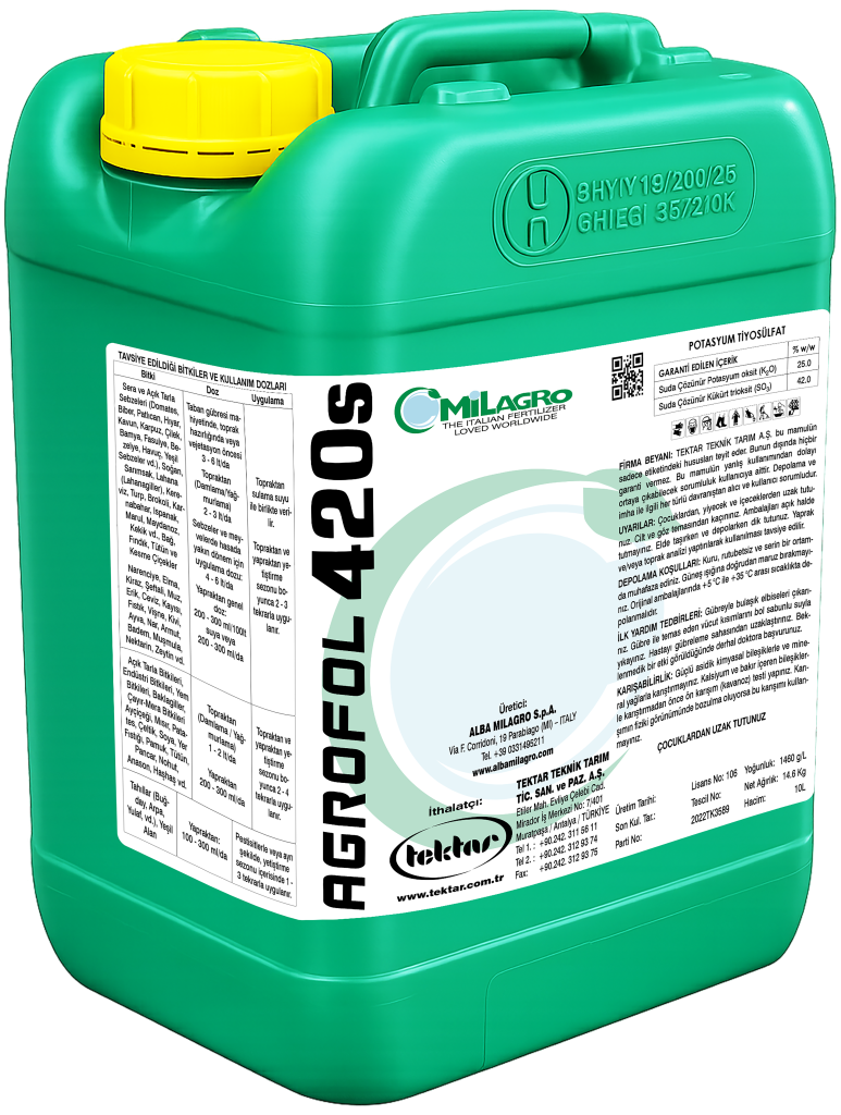 AGROFOL 420s
