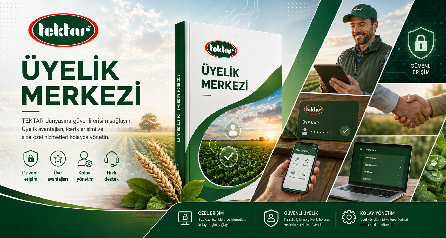 Üyelik Merkezi